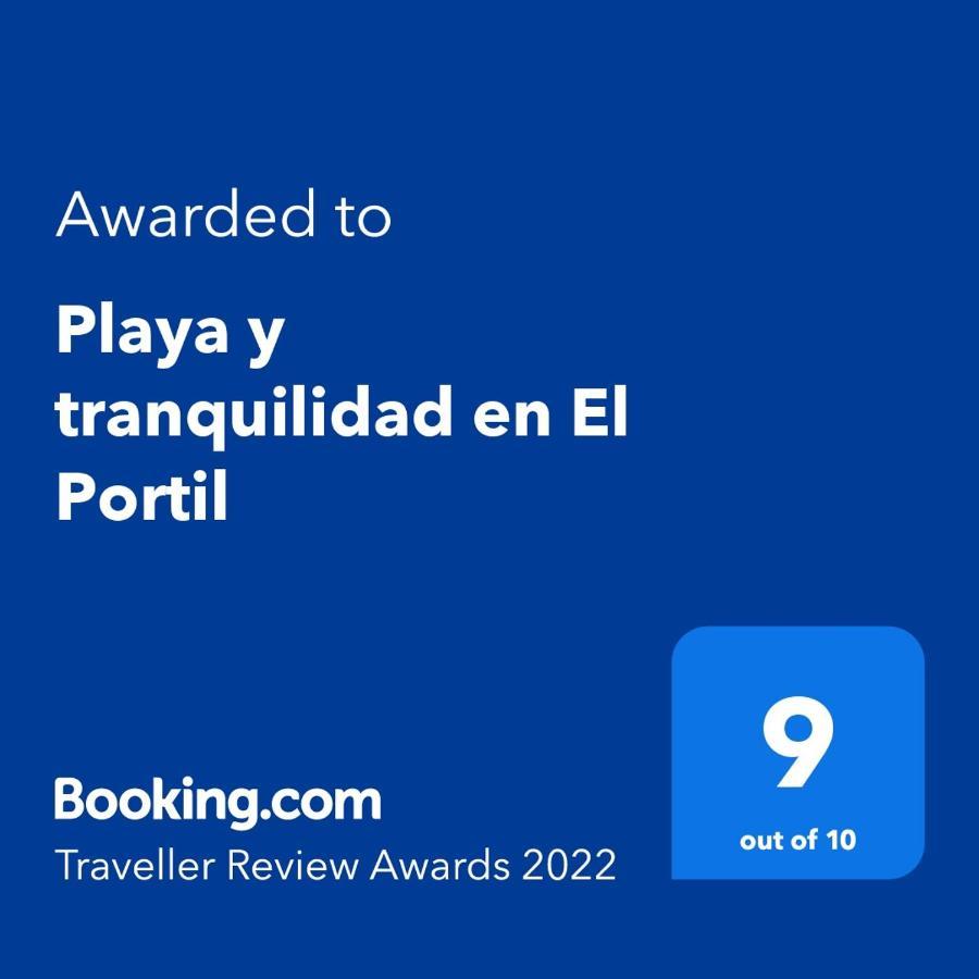 Apartamento A Pie De Playa En 엘 포르틸 외부 사진